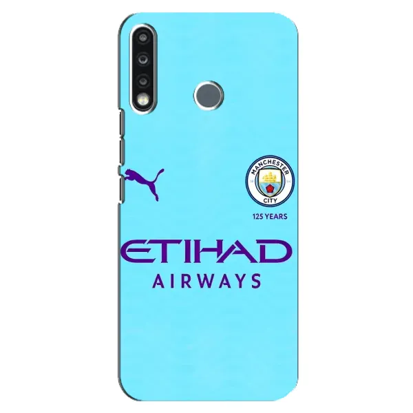 Чехол с рисунком «Man City» для TECNO Spark 4 Чехол с рисунком «Man City» для TECNO Spark 4