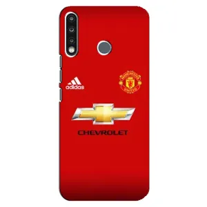 Силиконовые Чехлы принт Футбол на TECNO Spark 4 (Man United)