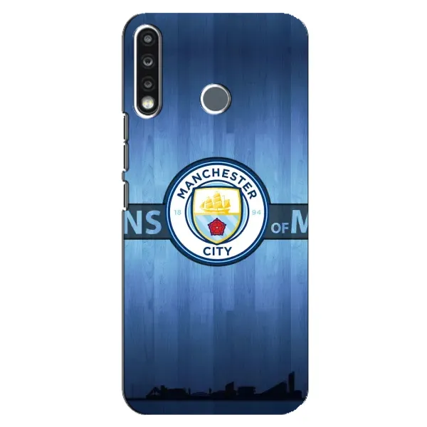 Чехол с рисунком «ManCity» для TECNO Spark 4 Чехол с рисунком «ManCity» для TECNO Spark 4