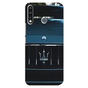 Чехлы с тематикой "Крутые машины" на TECNO Spark 4 (Maserati auto)