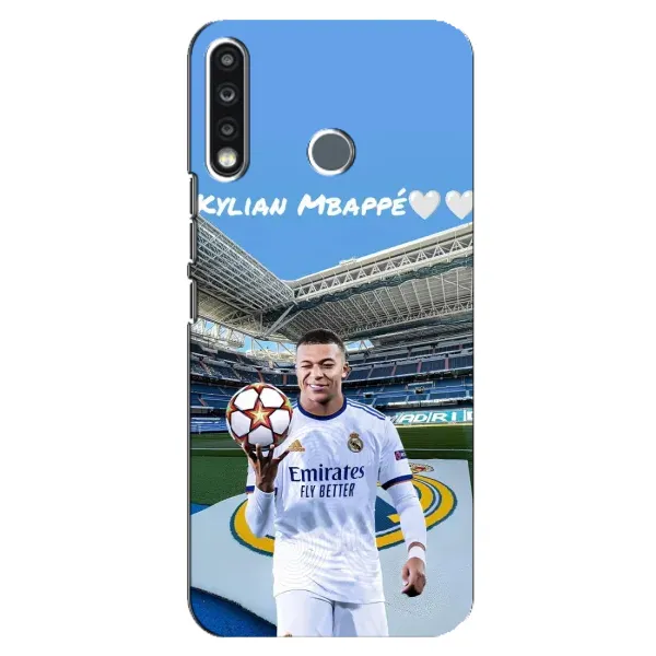 Чехол с рисунком «Mbappe Real» для TECNO Spark 4 Чехол с рисунком «Mbappe Real» для TECNO Spark 4