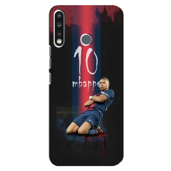 Чехол с рисунком «MBAPPE 10» для TECNO Spark 4 Чехол с рисунком «MBAPPE 10» для TECNO Spark 4