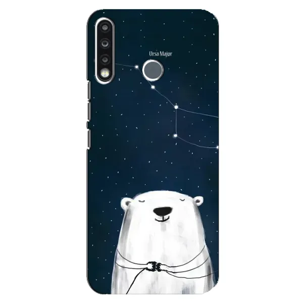 Чехол с рисунком «Медведица» для TECNO Spark 4 Чехол с рисунком «Медведица» для TECNO Spark 4