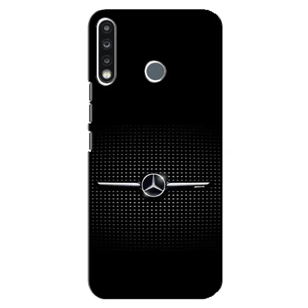 Чехол с рисунком «Mercedes» для TECNO Spark 4 Чехол с рисунком «Mercedes» для TECNO Spark 4