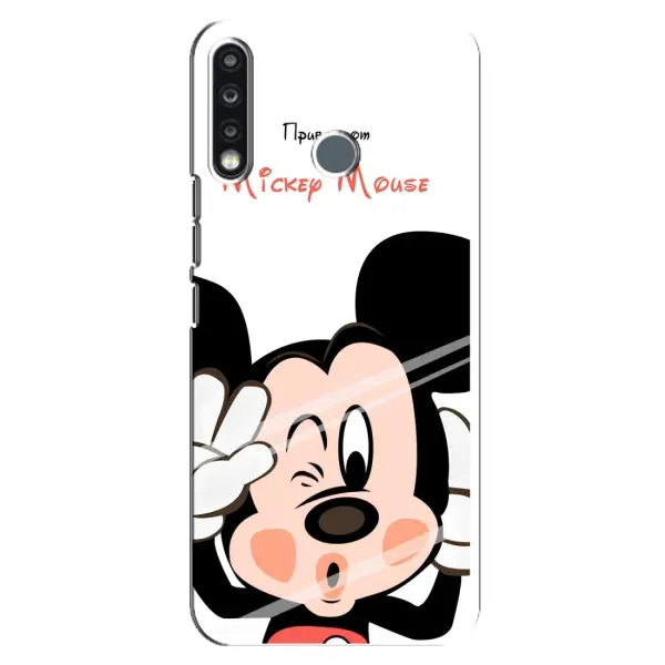 Чехол с рисунком «Mickey Mouse» для TECNO Spark 4 Чехол с рисунком «Mickey Mouse» для TECNO Spark 4