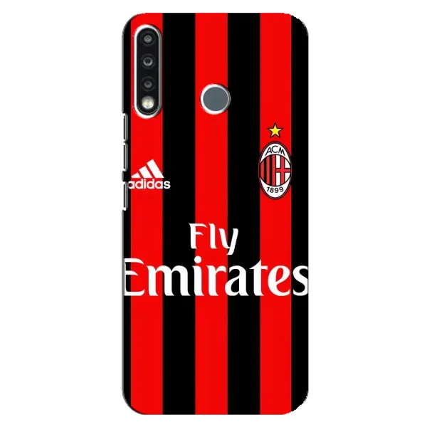 Чехол с рисунком «Milan» для TECNO Spark 4