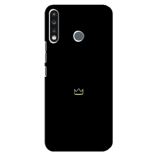 Чехол с рисунком «Мини корона» для TECNO Spark 4 Чехол с рисунком «Мини корона» для TECNO Spark 4