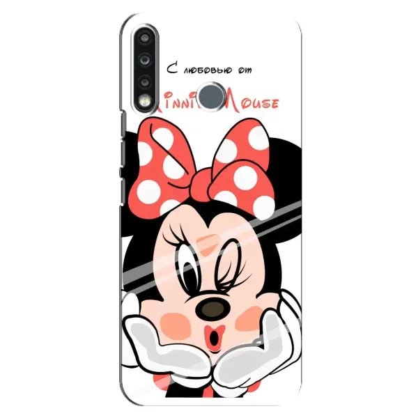 Чехол с рисунком «Minni Mouse» для TECNO Spark 4 Чехол с рисунком «Minni Mouse» для TECNO Spark 4