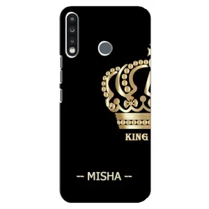 Именные Чехлы для TECNO Spark 4 (MISHA)