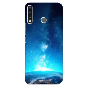 Чохли КОСМОС на TECNO Spark 4 (Чумацький шлях)