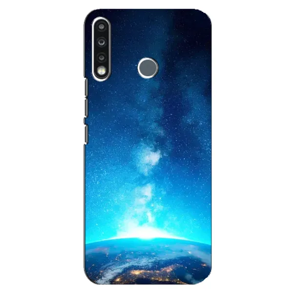 Чехол с рисунком «Млечный путь» для TECNO Spark 4