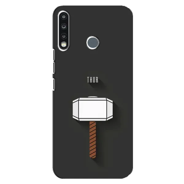 Чохол з малюнком «Молот Тора» для TECNO Spark 4