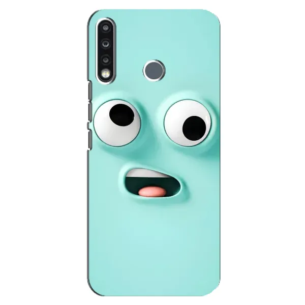 Чехол с рисунком «Забавное мятное лицо» для TECNO Spark 4 Чехол с рисунком «Забавное мятное лицо» для TECNO Spark 4