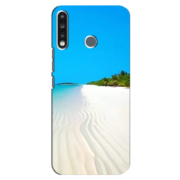 Чехол с рисунком «Море песок» для TECNO Spark 4 Чехол с рисунком «Море песок» для TECNO Spark 4