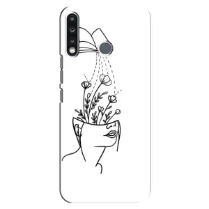 Чехлы со смыслом для TECNO Spark 4 (Мудрость)