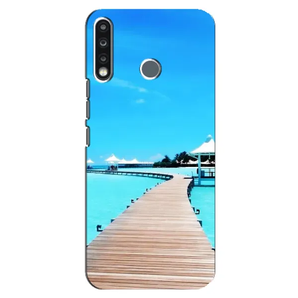 Чехол с рисунком «Набережная» для TECNO Spark 4 Чехол с рисунком «Набережная» для TECNO Spark 4