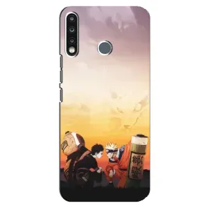 Чохли з принтом НАРУТО на TECNO Spark 4 (Наруто Гаара)