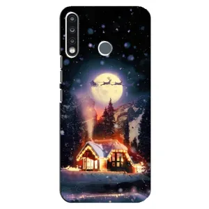 Чехлы на Новый Год TECNO Spark 4