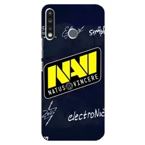 Чехол КИБЕРСПОРТ для TECNO Spark 4 (NAVI)