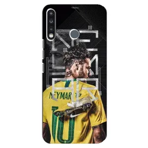Силиконовый Чехол TECNO Spark 4 (Neymar 10)