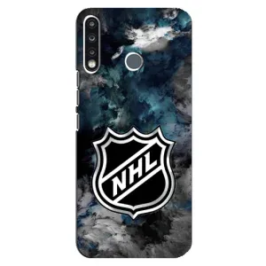Чехлы с принтом Спортивная тематика для TECNO Spark 4 (NHL хоккей)