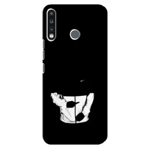 Силіконовый Чохол на TECNO Spark 4 з картинкою НАЙК (Nike стиль)