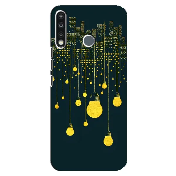 Чехол с рисунком «Ночной город» для TECNO Spark 4 Чехол с рисунком «Ночной город» для TECNO Spark 4