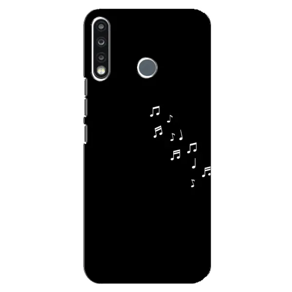 Чехол с рисунком «Ноты» для TECNO Spark 4 Чехол с рисунком «Ноты» для TECNO Spark 4