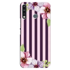 Чехлы с тематикой "ЦВЕТЫ" на TECNO Spark 4 (Обои)