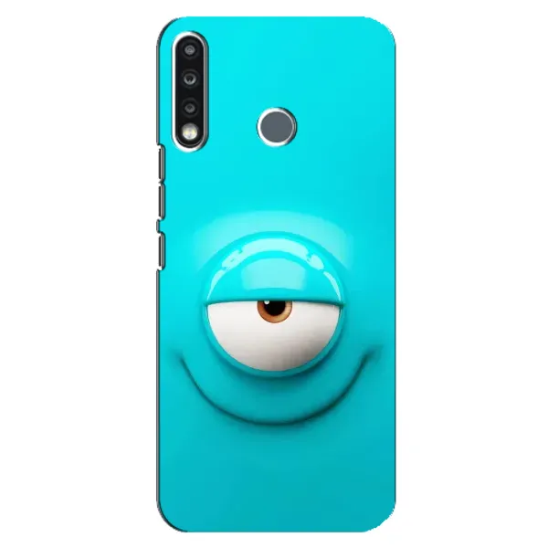 Чехол с рисунком «Одноглазик» для TECNO Spark 4 Чехол с рисунком «Одноглазик» для TECNO Spark 4