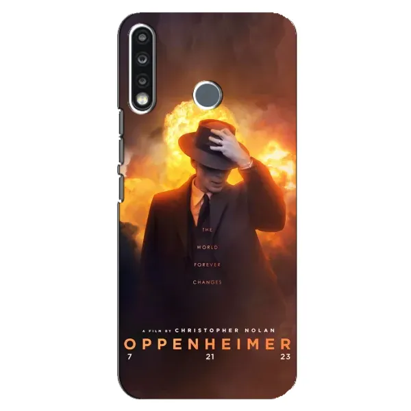 Чехол с рисунком «Оппен-геймер» для TECNO Spark 4 Чехол с рисунком «Оппен-геймер» для TECNO Spark 4