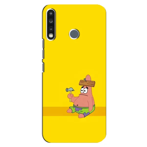 Чохол з малюнком «Помилочка» для TECNO Spark 4 Чохол з малюнком «Помилочка» для TECNO Spark 4