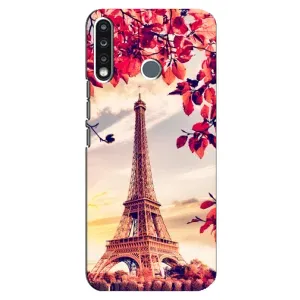 Чехол с Эйфелевой башней на TECNO Spark 4 (Paris photo)
