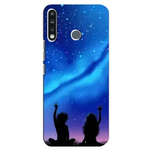 Силіконові Чохли Коханій людині для TECNO Spark 4