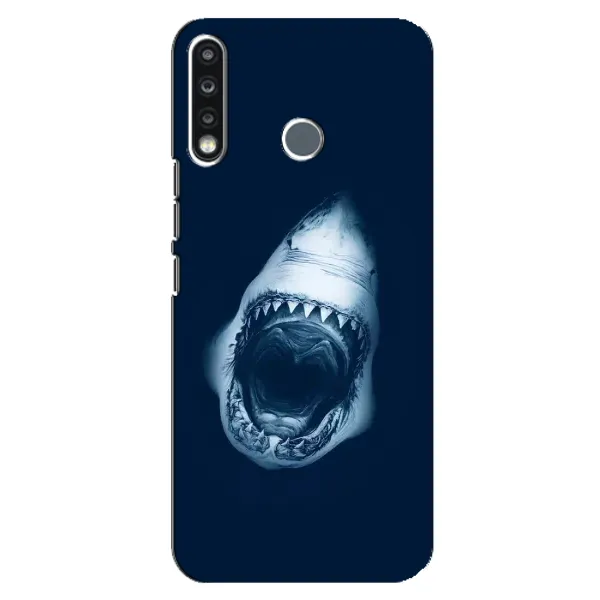 Чехол с рисунком «Пасть Акулы» для TECNO Spark 4 Чехол с рисунком «Пасть Акулы» для TECNO Spark 4