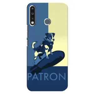 Чохол з принтом Песика Патрон для TECNO Spark 4 (Patron)