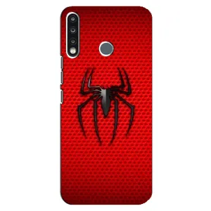 Чехол Супергерой Человека Паука на TECNO Spark 4 (Паук марвел)