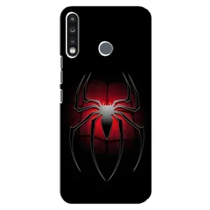 Чехол Супергерой Человека Паука на TECNO Spark 4 (Паук)