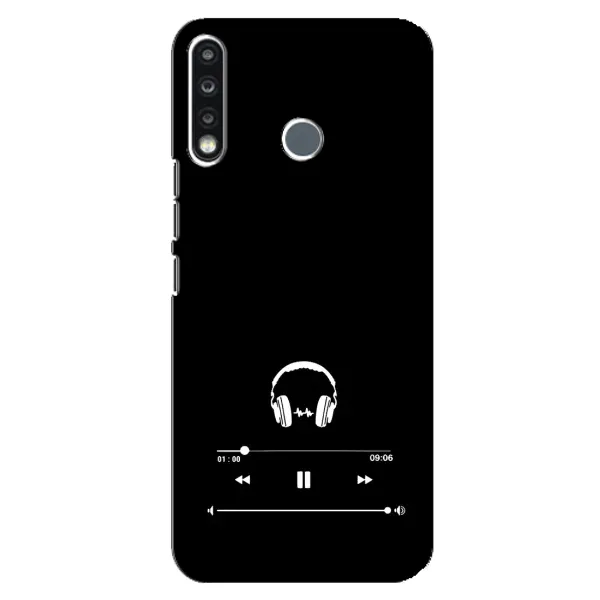 Чехол с рисунком «Плеер» для TECNO Spark 4 Чехол с рисунком «Плеер» для TECNO Spark 4