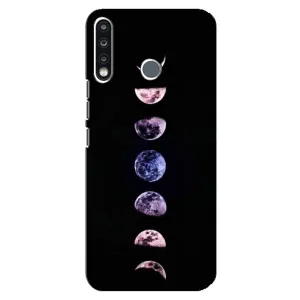 Чехол (ТПУ) с планетами на TECNO Spark 4 (Плнеты)