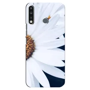 Чехол с ромашками на TECNO Spark 4 (Пол ромашки)