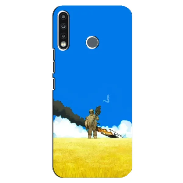 Чохол з малюнком «Влучання» для TECNO Spark 4 Чохол з малюнком «Влучання» для TECNO Spark 4