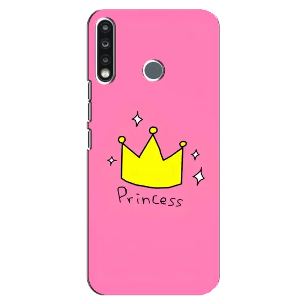 Чохол з малюнком «Princess» для TECNO Spark 4 Чохол з малюнком «Princess» для TECNO Spark 4