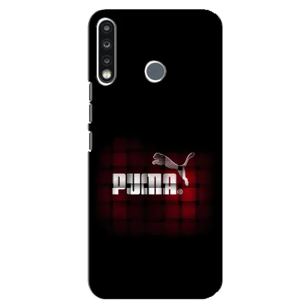 Чехол с рисунком «PUMA стиль» для TECNO Spark 4 Чехол с рисунком «PUMA стиль» для TECNO Spark 4