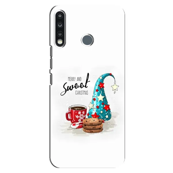 Чехол с рисунком «Рождество» для TECNO Spark 4 Чехол с рисунком «Рождество» для TECNO Spark 4