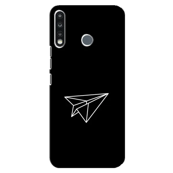 Чехол с рисунком «Самолетик» для TECNO Spark 4 Чехол с рисунком «Самолетик» для TECNO Spark 4