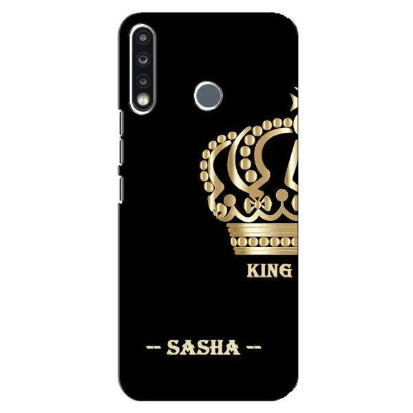 Чехол с рисунком «SASHA» для TECNO Spark 4 Чехол с рисунком «SASHA» для TECNO Spark 4