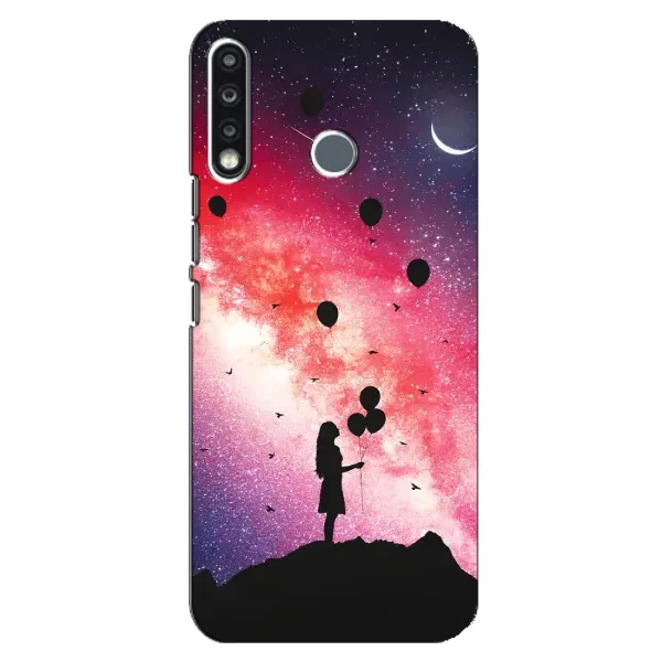 Чехол с рисунком «Шарики в небе» для TECNO Spark 4 Чехол с рисунком «Шарики в небе» для TECNO Spark 4