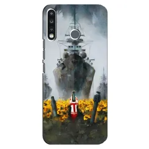 Чехлы для TECNO Spark 4 (Home - Украина) (Смелость)