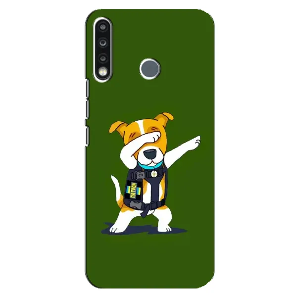 Чехол с рисунком «Собака Патрон» для TECNO Spark 4 Чехол с рисунком «Собака Патрон» для TECNO Spark 4